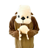 SEA OTTER Kigurumi onesie- adult