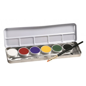 BEN NYE Creme Color Palette 6 colors - 0.25 oz/7 g