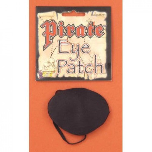 Pirate EYE PATCH- Satin Black
