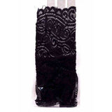 Steampunk Fingerless Lace Glove- Black