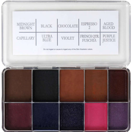 Skin Illustrator 12 years a slave Palette
