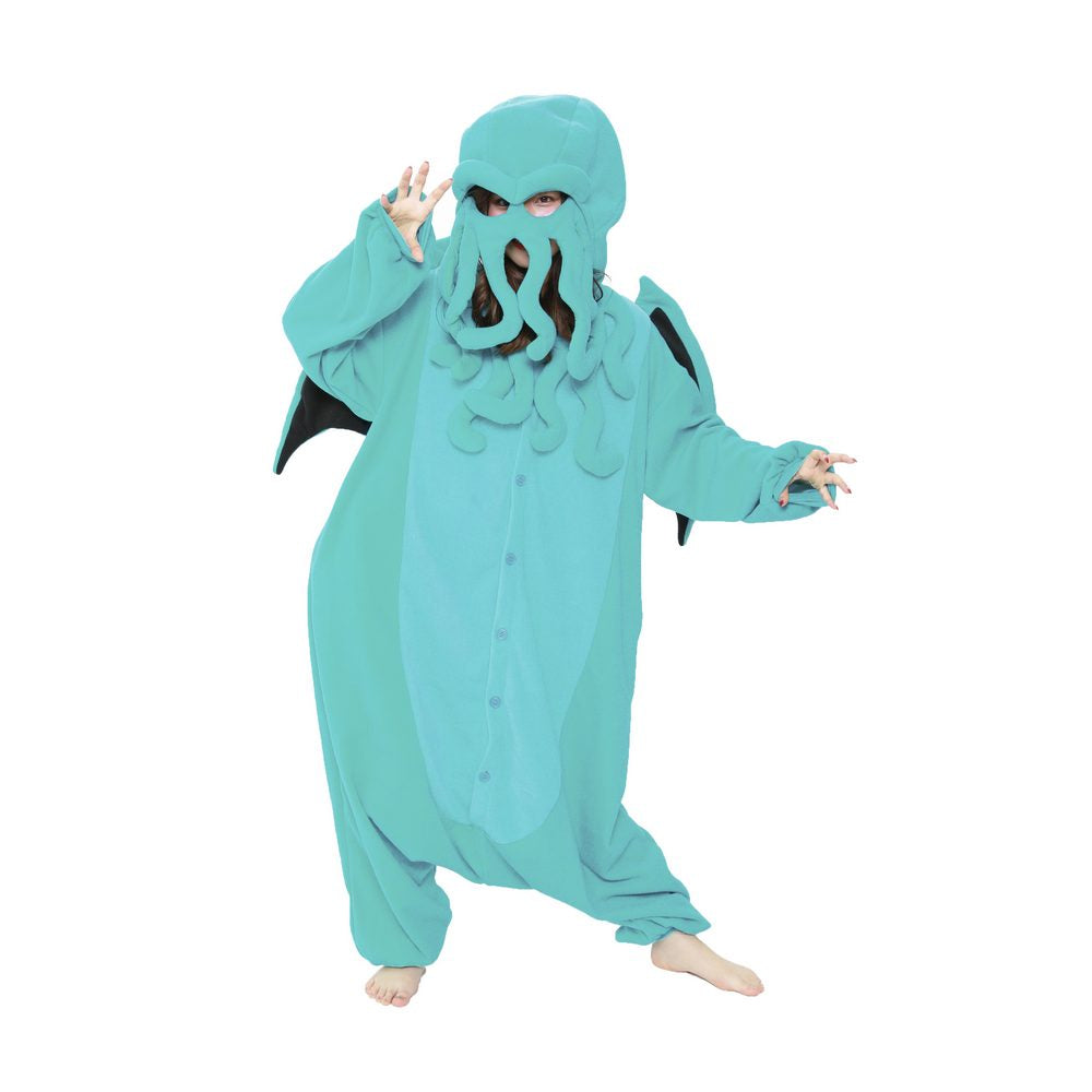 Cthulhu Kigurumi onesie costume- adult Regular