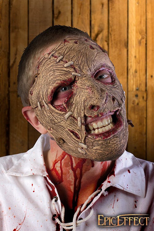 Trophy Mask, Stitched