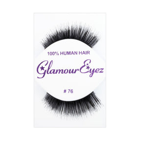 Glamour Eyelashes Black #76