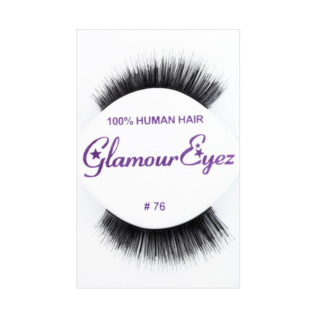 Glamour Eyelashes Black #76