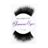 Glamour Eyelashes Black Y199- Black