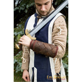 RFB Viking Bracers, Brown - Medium