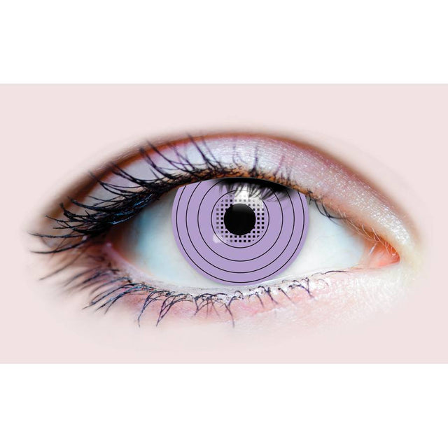 Purple circles Cosplay Contact LENSES