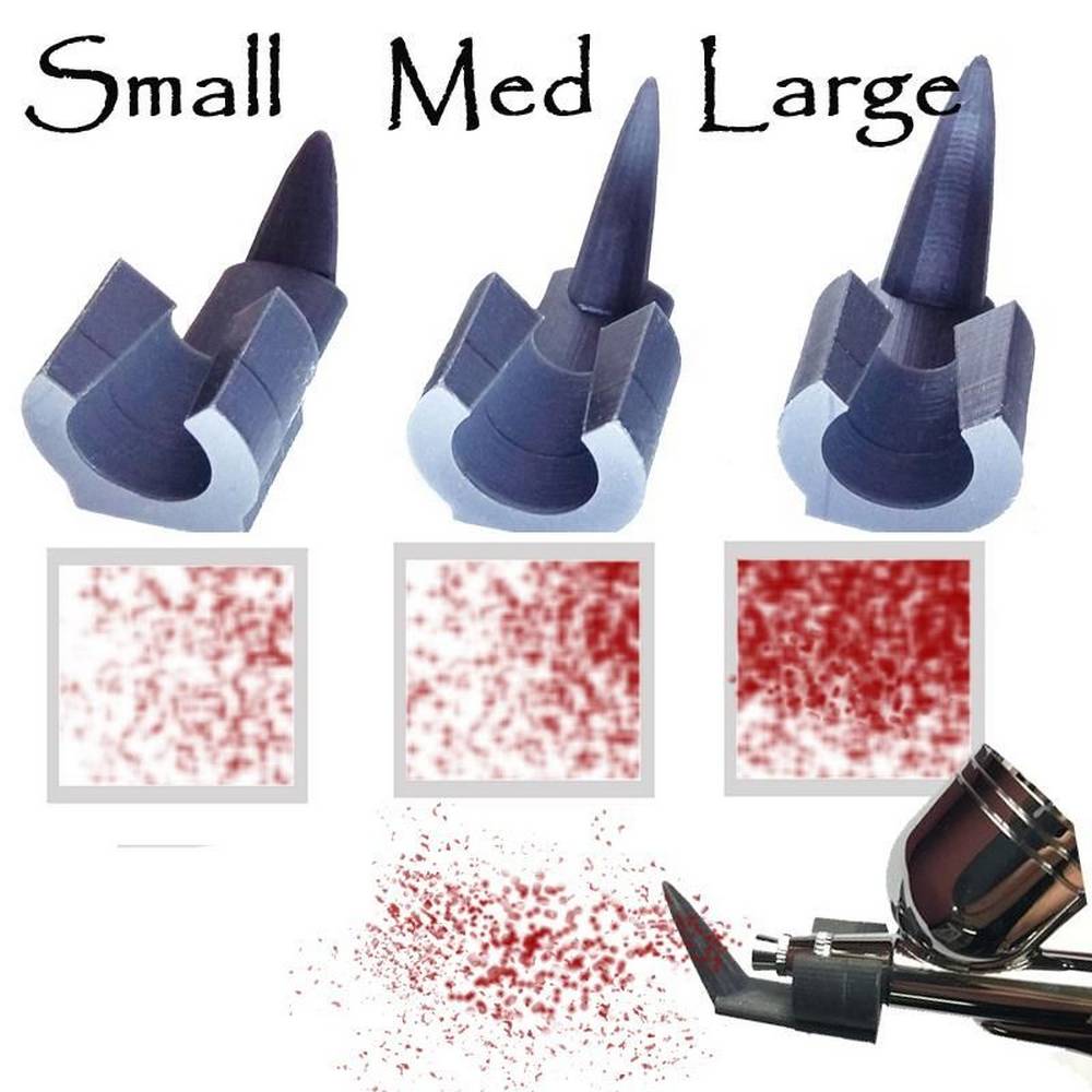 ProAiir Airbrush Stipple Tips (3sizes)