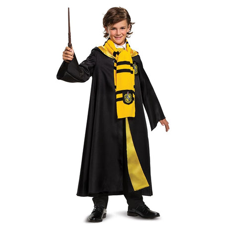 Hufflepuff Scarf - Harry Potter