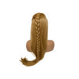 Long blond elf wig