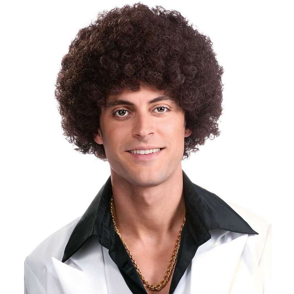 Afro WIG Brown