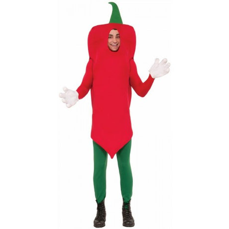 Red Hot PEPPER costume - Adult One Size