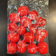 Red plastic Clown Nose - 25pcs
