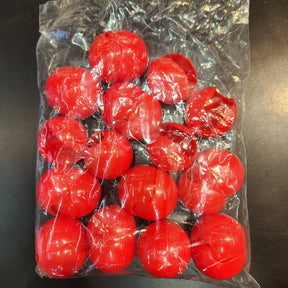 Red plastic Clown Nose - 25pcs