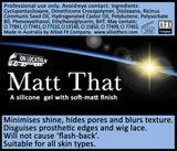 On Location AFX Matt That Silicone-  Clear