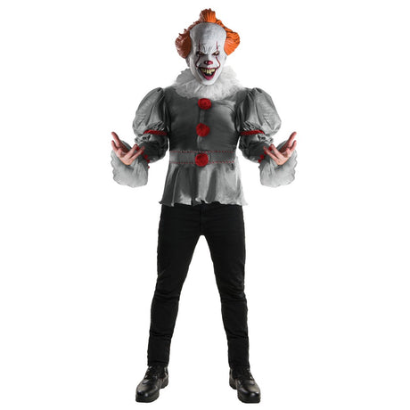 IT 2017 Pennywise Adult Costume - Standard