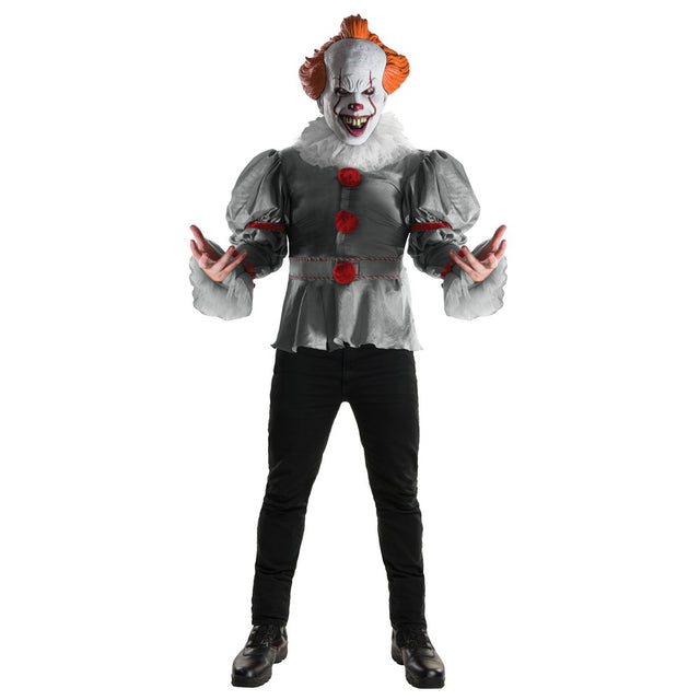 IT 2017 Pennywise Adult Costume - Standard