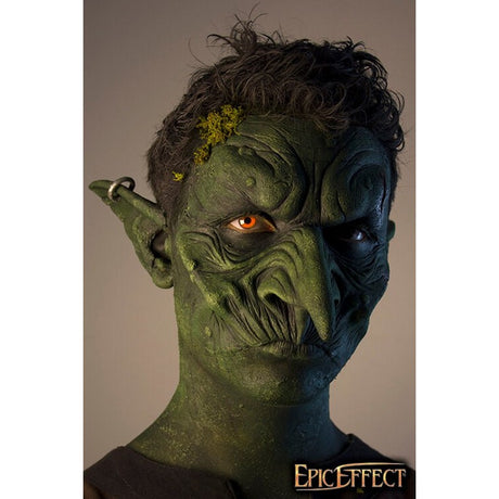 Latex Goblin Half Face