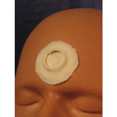 RubberWear Small Bullet Hole Foam Latex Prosthetics S