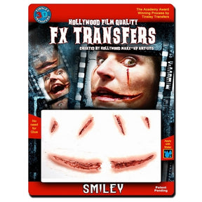 Tinsley Transfers Smiley Fx mouth