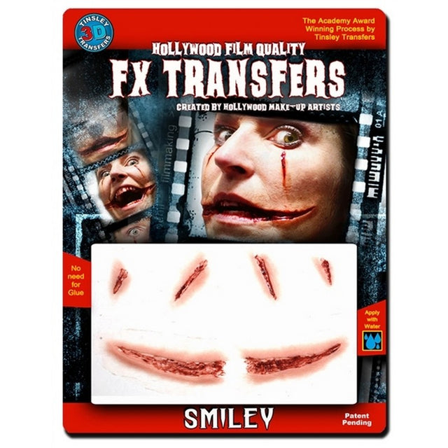 Tinsley Transfers Smiley Fx mouth