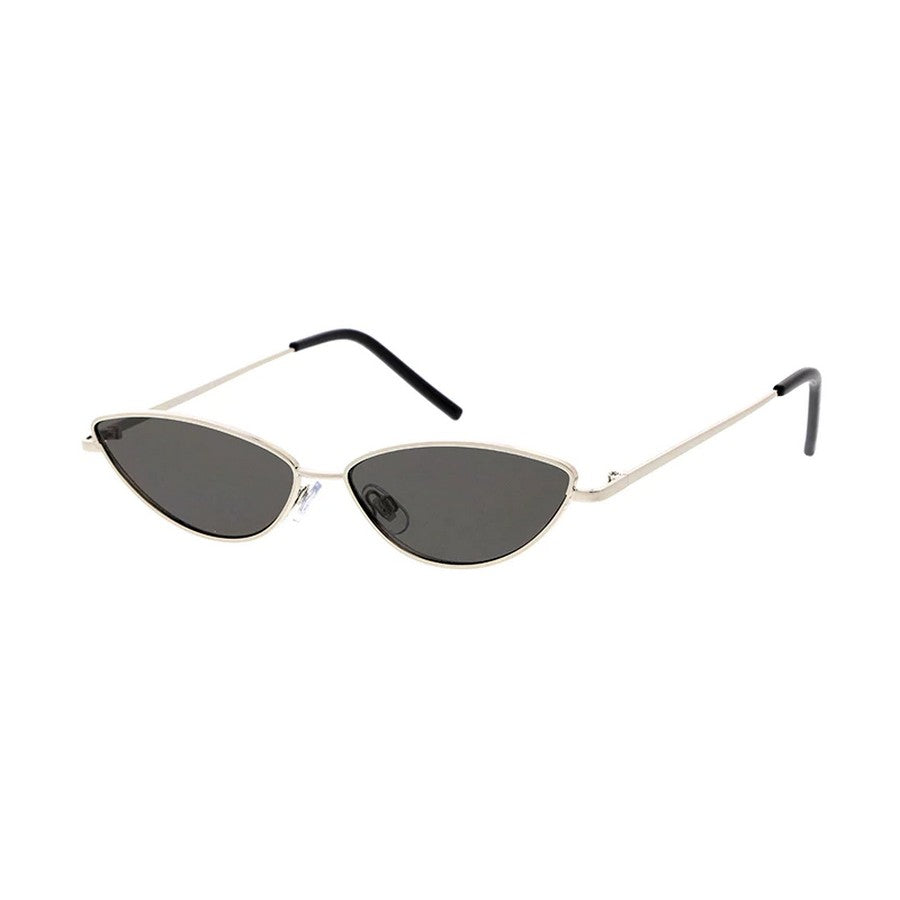 Women's Metal Small Thin Cat Eye Frame-Assorted