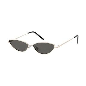 Women's Metal Small Thin Cat Eye Frame-Assorted