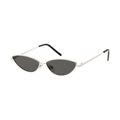 Women's Metal Small Thin Cat Eye Frame-Assorted