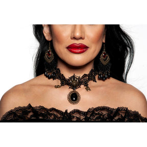 Spider Choker Necklace
