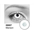 Manson Contact Lenses - White