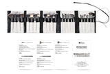 DUcare panda 31pcs makeup brushes set