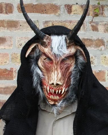 GOAT TO HELL MASK