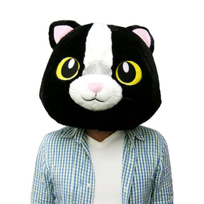 Big Fat Head CAT mask