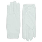 Parade Adult Gloves with Snap- White