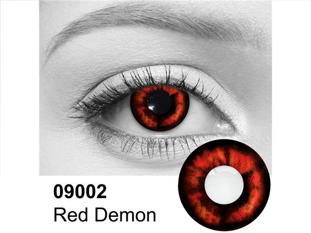 Red Demon Contact Lenses 09.002