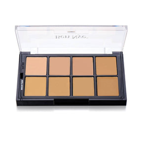BEN NYE Olive Matte HD Foundation Creme Color Palette 8 colors