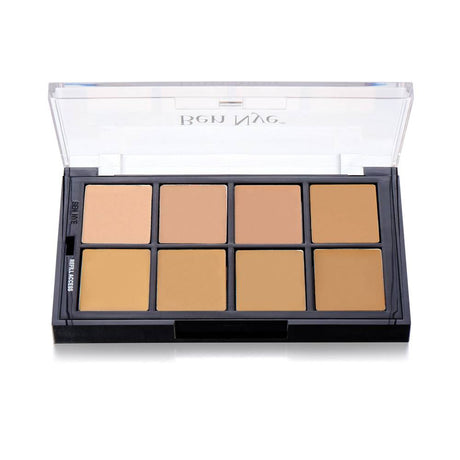 BEN NYE Olive Matte HD Foundation Creme Color Palette 8 colors