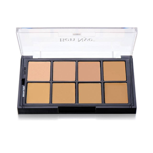 BEN NYE Olive Matte HD Foundation Creme Color Palette 8 colors