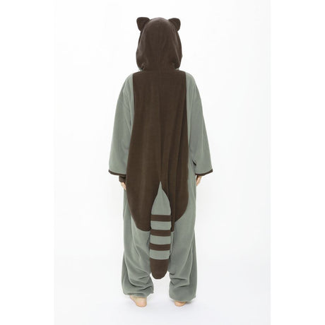RACCOON Kigurumi onesie- adult