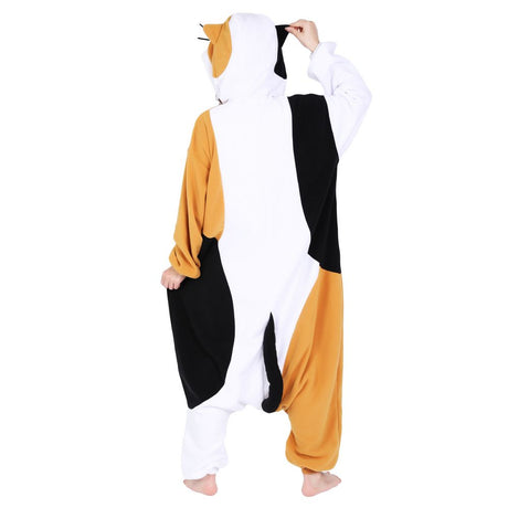 Calico Cat Kigurumi onesie - adult