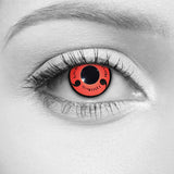 3 Magatama Red Cosplay Contact Lenses - Anime