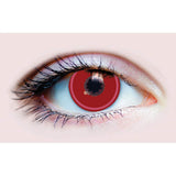 Thorn Assassin Cosplay Contact Lenses - Red