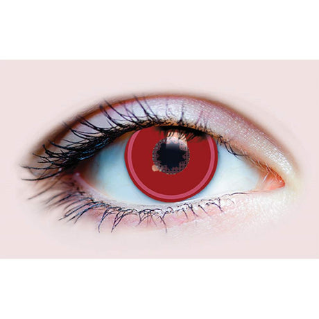 Thorn Assassin Cosplay Contact Lenses - Red