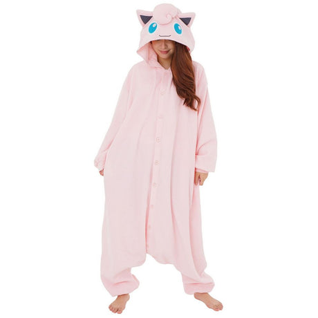 Jigglypuff Pokémon Kigurumi onesie- Adult