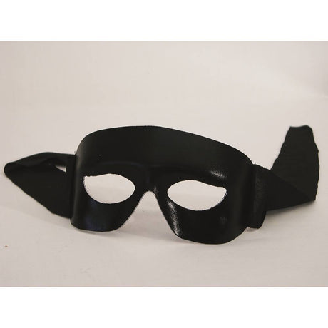 Western Ranger Eye Mask - Black