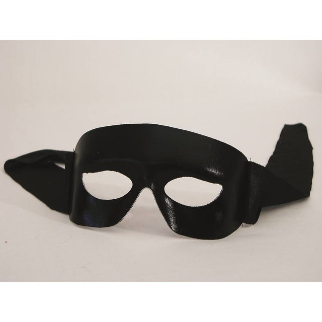 Western Ranger Eye Mask - Black