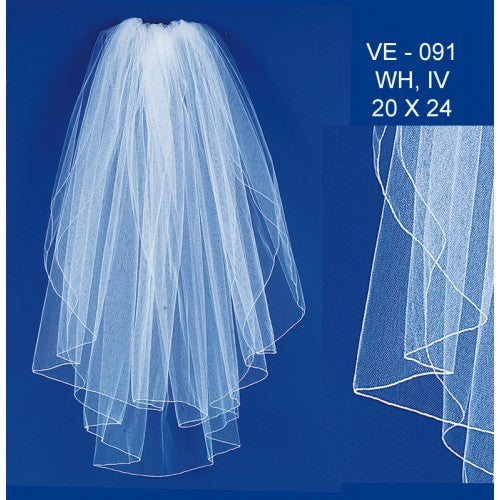 Veils White white
