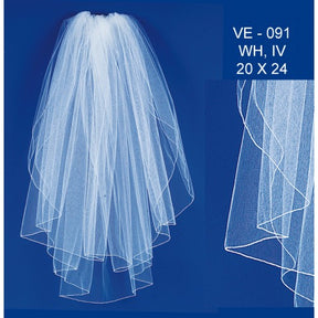 Veils White white