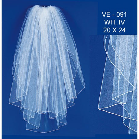 Veils White white